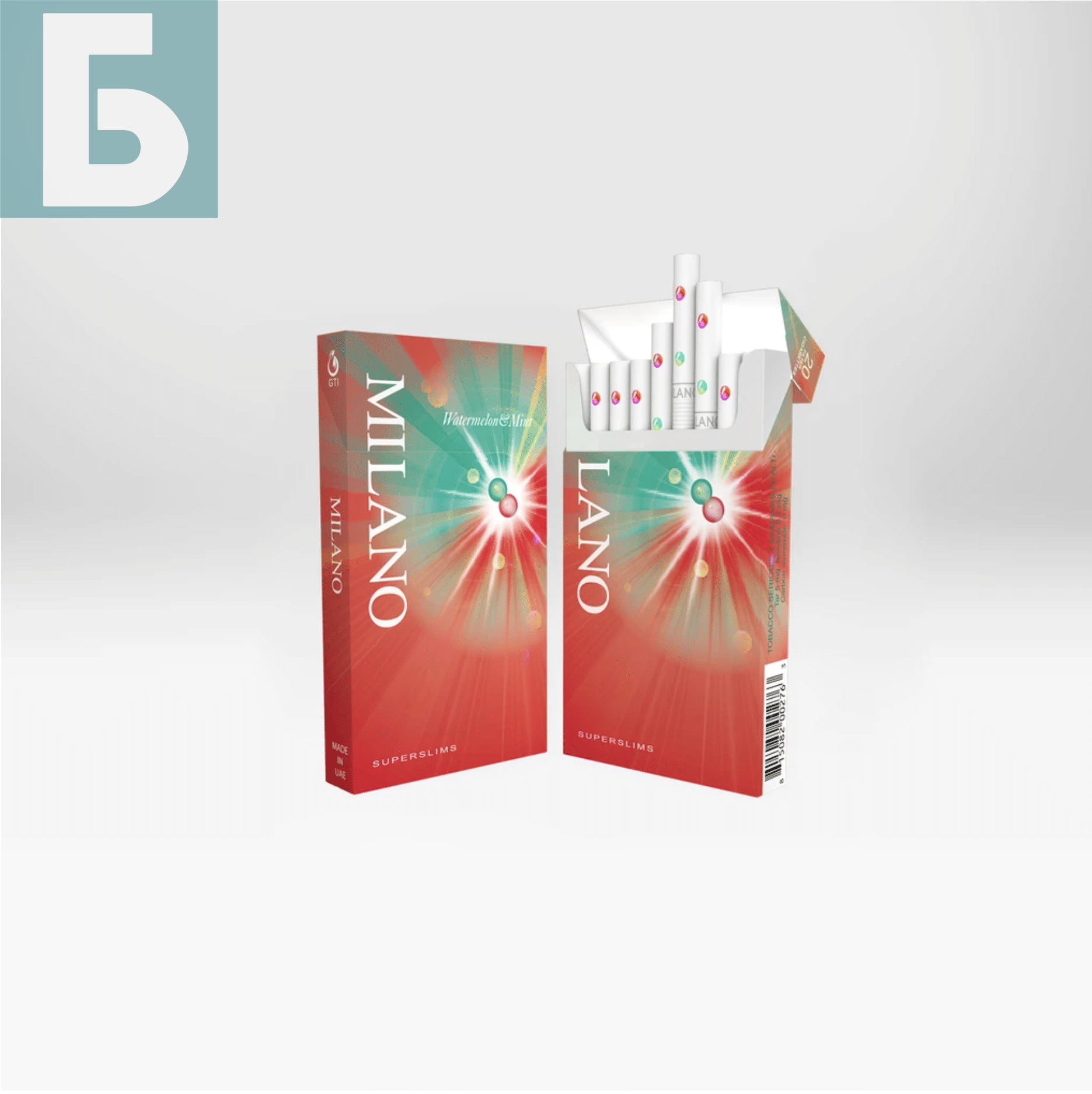 Заказать сигареты оптом Сигареты Milano Watermelon Mint (Милано Арбуз Мята) Заказать сигареты блоками Сигареты Milano Watermelon Mint (Милано Арбуз Мята)
