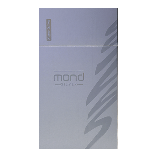 Заказать сигареты оптом Сигареты Mond Superslims Silver (Монд Суперслим Сильвер) Заказать сигареты блоками Сигареты Mond Superslims Silver (Монд Суперслим Сильвер)