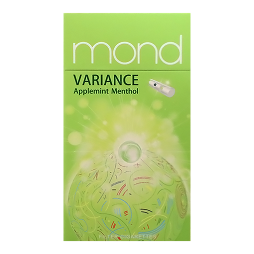 Заказать сигареты оптом Сигареты Mond Variance Applemint Menthol (Монд Варианс Яблочная мята Ментол) Заказать сигареты блоками Сигареты Mond Variance Applemint Menthol (Монд Варианс Яблочная мята Ментол)