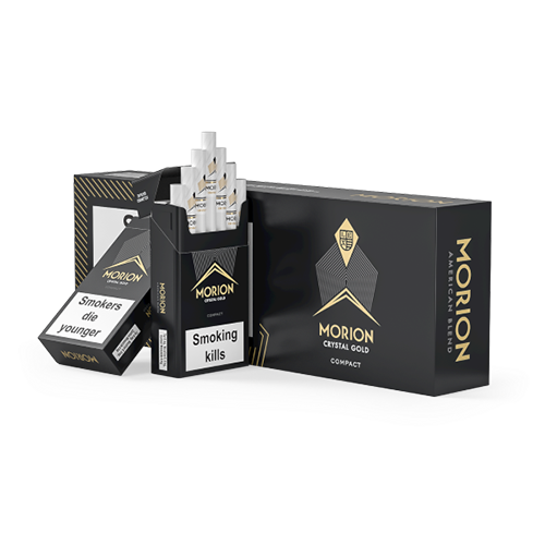 Заказать сигареты оптом Сигареты Morion Crystal Gold Compact (Морион Кристалл Голд Компакт) Заказать сигареты блоками Сигареты Morion Crystal Gold Compact (Морион Кристалл Голд Компакт)
