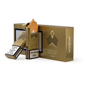 Заказать сигареты оптом Сигареты Morion Royal Gold Slim (Морион Роял Голд Слим) Заказать сигареты блоками Сигареты Morion Royal Gold Slim (Морион Роял Голд Слим)