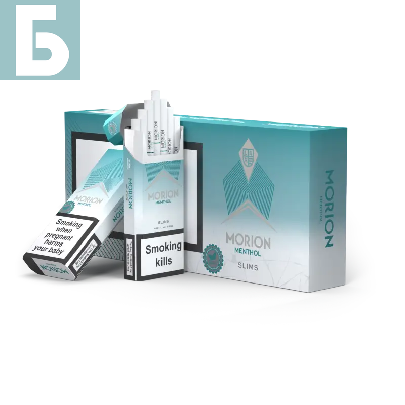 Заказать сигареты оптом Сигареты Morion Menthol Slim (Морион Ментол Слим) Заказать сигареты блоками Сигареты Morion Menthol Slim (Морион Ментол Слим)