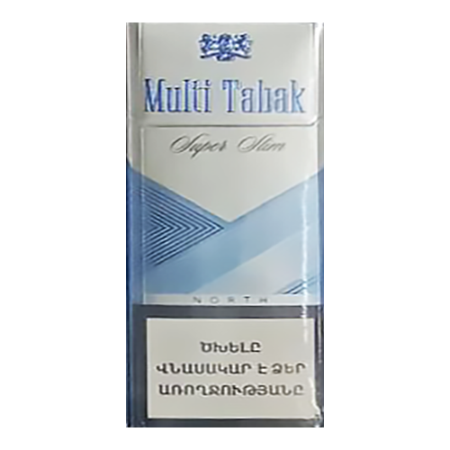 Заказать сигареты оптом Сигареты Multi Tabak North Superslims (Мульти Табак Норд Суперслимс) Заказать сигареты блоками Сигареты Multi Tabak North Superslims (Мульти Табак Норд Суперслимс)