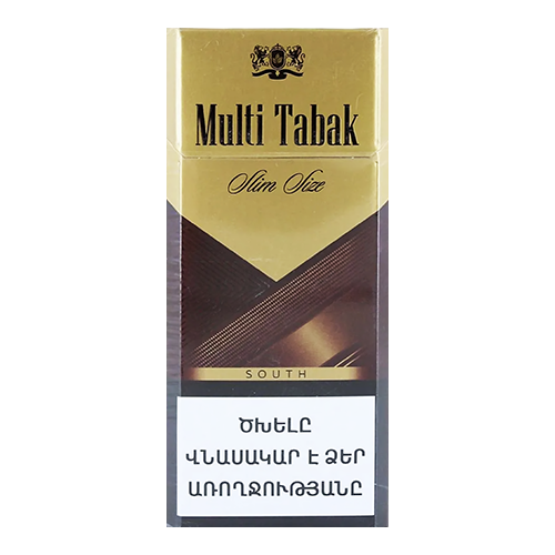 Заказать сигареты оптом Сигареты Multi Tabak South Slim (Мульти Табак Южный Слимс) Заказать сигареты блоками Сигареты Multi Tabak South Slim (Мульти Табак Южный Слимс)
