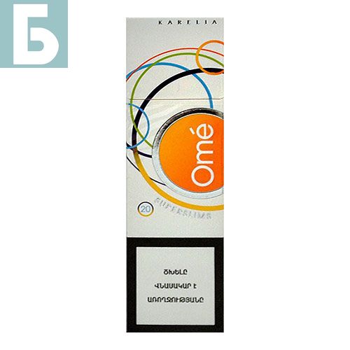 Заказать сигареты оптом Сигареты Ome Orange Superslim (Ом Оранж Суперслим) Заказать сигареты блоками Сигареты Ome Orange Superslim (Ом Оранж Суперслим)