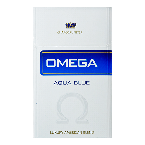 Заказать сигареты оптом Сигареты Omega Aqua Blue (Омега Аква Блю) Заказать сигареты блоками Сигареты Omega Aqua Blue (Омега Аква Блю)
