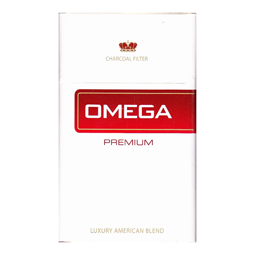 Заказать сигареты оптом Сигареты Omega Premium (Омега Красная) Заказать сигареты блоками Сигареты Omega Premium (Омега Красная)