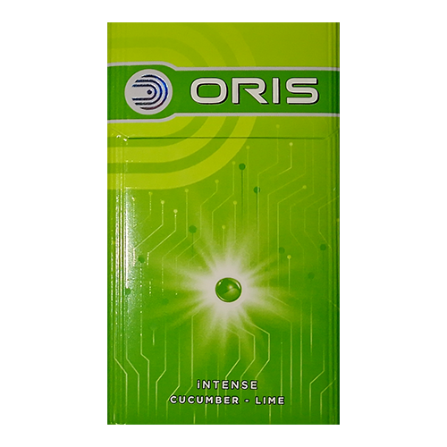 Заказать сигареты оптом Сигареты Oris Intense Cucumber-lime Compact (Орис Огурец Лайм Компакт) Заказать сигареты блоками Сигареты Oris Intense Cucumber-lime Compact (Орис Огурец Лайм Компакт)