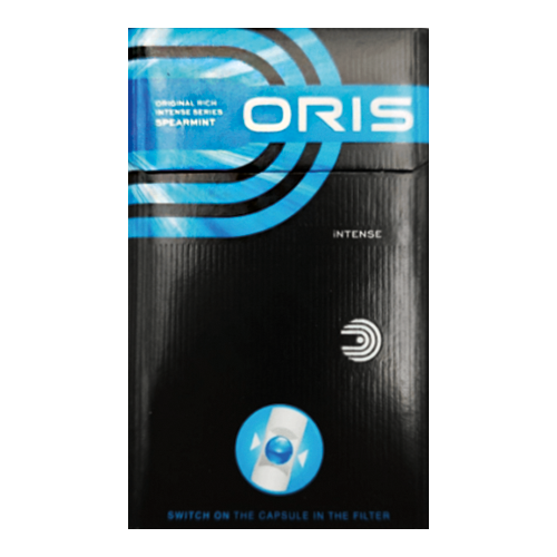 Заказать сигареты оптом Сигареты Oris Intense Spearmint King Size (Орис Интенс Жвачка) Заказать сигареты блоками Сигареты Oris Intense Spearmint King Size (Орис Интенс Жвачка)
