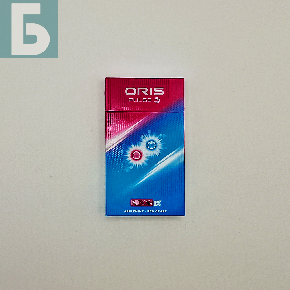 Заказать сигареты оптом Сигареты Oris Pulse Applemint-Red Grape (Орис Пульс Яблочная мята — Красный Виноград) Заказать сигареты блоками Сигареты Oris Pulse Applemint-Red Grape (Орис Пульс Яблочная мята — Красный Виноград)