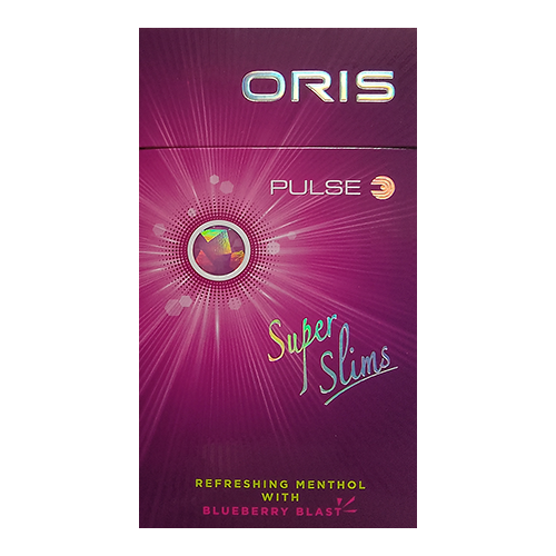 Заказать сигареты оптом Сигареты Oris Pulse Blueberry Blast Superslims (Орис Пульс Черника Суперслимс) Заказать сигареты блоками Сигареты Oris Pulse Blueberry Blast Superslims (Орис Пульс Черника Суперслимс)