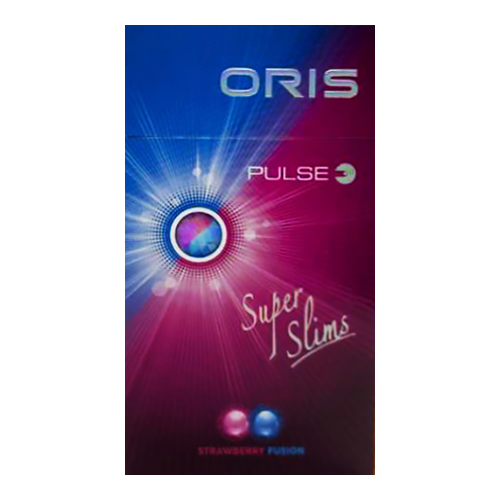 Заказать сигареты оптом Сигареты Oris Pulse Superslims Strawberry Fusion (Орис Пульс Суперслим Клубника Ментол) Заказать сигареты блоками Сигареты Oris Pulse Superslims Strawberry Fusion (Орис Пульс Суперслим Клубника Ментол)