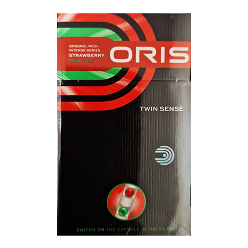 Заказать сигареты оптом Сигареты Oris Twin Sense Strawberry Menthol (Орис Твин Сенс Клубника Ментол) Заказать сигареты блоками Сигареты Oris Twin Sense Strawberry Menthol (Орис Твин Сенс Клубника Ментол)