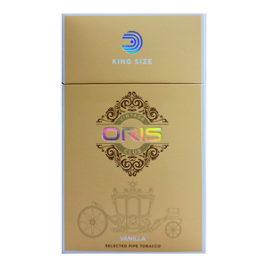 Заказать сигареты блоками Сигареты Oris Vintage Club Compact Vanilla (Орис Винтаж Клаб Компакт Ваниль)