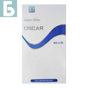 Заказать сигареты блоками Сигареты Oscar Blue Super Slims (Оскар Блю Супер Слим)