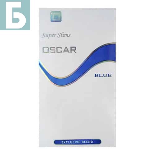 Заказать сигареты оптом Сигареты Oscar Blue Super Slims (Оскар Блю Супер Слим) Заказать сигареты блоками Сигареты Oscar Blue Super Slims (Оскар Блю Супер Слим)
