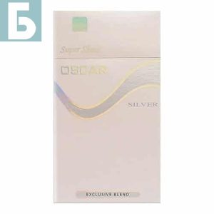 Заказать сигареты оптом Сигареты Oscar Silver Super Slims (Оскар Сильвер Супер Слим) Заказать сигареты блоками Сигареты Oscar Silver Super Slims (Оскар Сильвер Супер Слим)