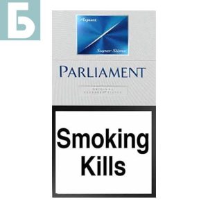 Заказать сигареты блоками Сигареты PARLIAMENT Aqua Superslims (Парламент Аква Супер Слимс)