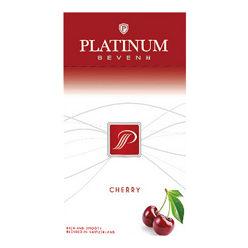 Заказать сигареты оптом Сигареты Platinum Seven Superslims Cherry (Платинум Суперслимс Вишня) Заказать сигареты блоками Сигареты Platinum Seven Superslims Cherry (Платинум Суперслимс Вишня)