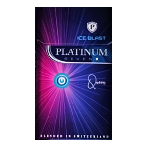Заказать сигареты блоками Сигареты Platinum Seven Compact Ice Blast (Платинум Айс Бласт)