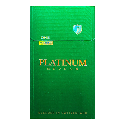 Заказать сигареты оптом Сигареты Platinum Seven Compact Menthol (Платинум Компакт Ментол) Заказать сигареты блоками Сигареты Platinum Seven Compact Menthol (Платинум Компакт Ментол)