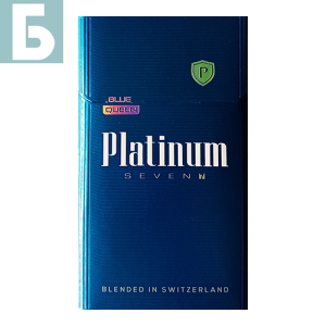 Заказать сигареты блоками Сигареты Platinum Seven Compact Blue New Pack (Платинум Компакт Синий) (новая пачка)