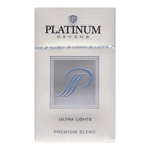 Заказать сигареты оптом Сигареты Platinum Seven Ultra Light King Size (Платинум Ультра Лайт Кинг Сайз) Заказать сигареты блоками Сигареты Platinum Seven Ultra Light King Size (Платинум Ультра Лайт Кинг Сайз)