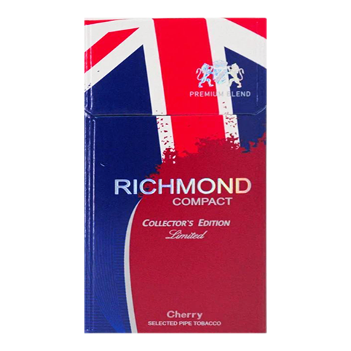 Заказать сигареты оптом Сигареты Richmond Collectors Edition Cherry (Ричмонд Коллекторс Эдишн Черри) Заказать сигареты блоками Сигареты Richmond Collectors Edition Cherry (Ричмонд Коллекторс Эдишн Черри)