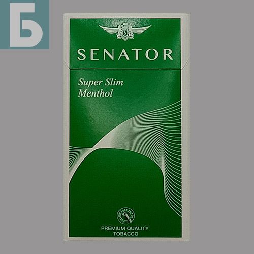 Заказать сигареты оптом Сигареты Senator Superslim Menthol (Сенатор Суперслим Ментол) Заказать сигареты блоками Сигареты Senator Superslim Menthol (Сенатор Суперслим Ментол)