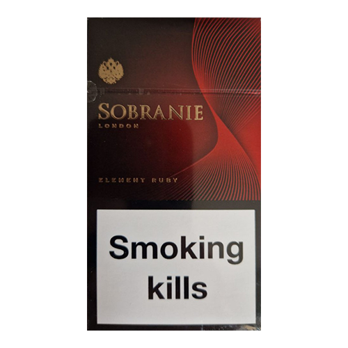 Заказать сигареты оптом Сигареты Sobranie Element Ruby Superslims (Собрание Элемент Руби Суперслим) Заказать сигареты блоками Сигареты Sobranie Element Ruby Superslims (Собрание Элемент Руби Суперслим)