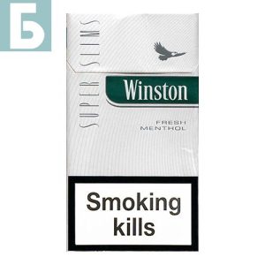 Заказать сигареты оптом Сигареты Winston Fresh Menthol Superslims Duty Free (Винстон Ментол Суперслим) Заказать сигареты блоками Сигареты Winston Fresh Menthol Superslims Duty Free (Винстон Ментол Суперслим)
